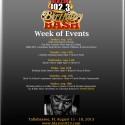 BLAZIN 1023 BIRTHDAY BASH WEEK OF EVENTS!!!!!!