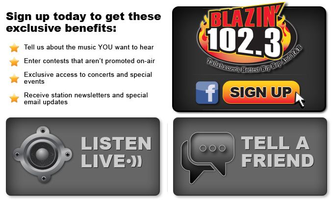 BECOME A BLAZIN 1023 VIP!!!!!!